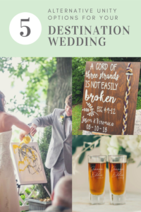unity options for your destination wedding