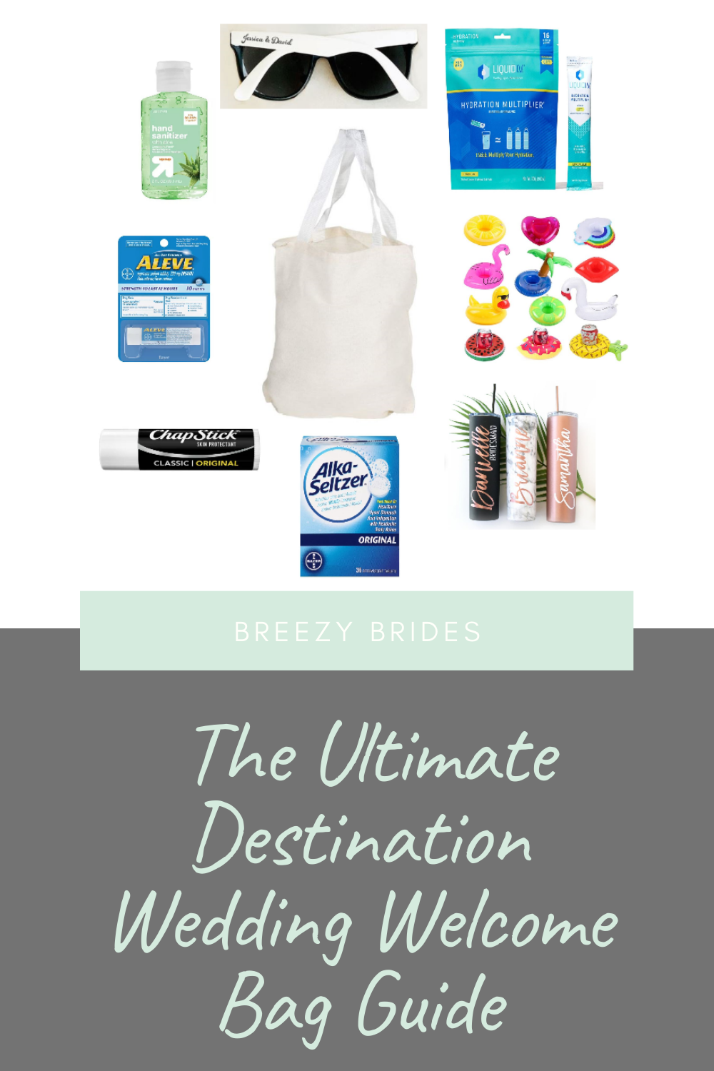 MHW's Guide to Wedding Welcome Bags - My Hotel Wedding