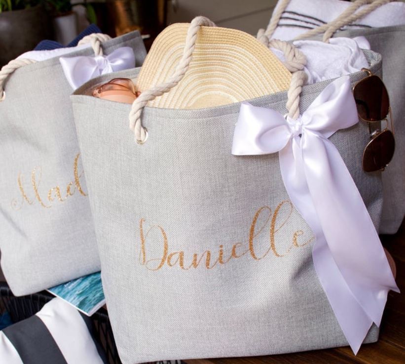 bridesmaid tote bag