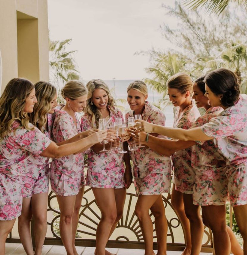 bridesmaid pjs