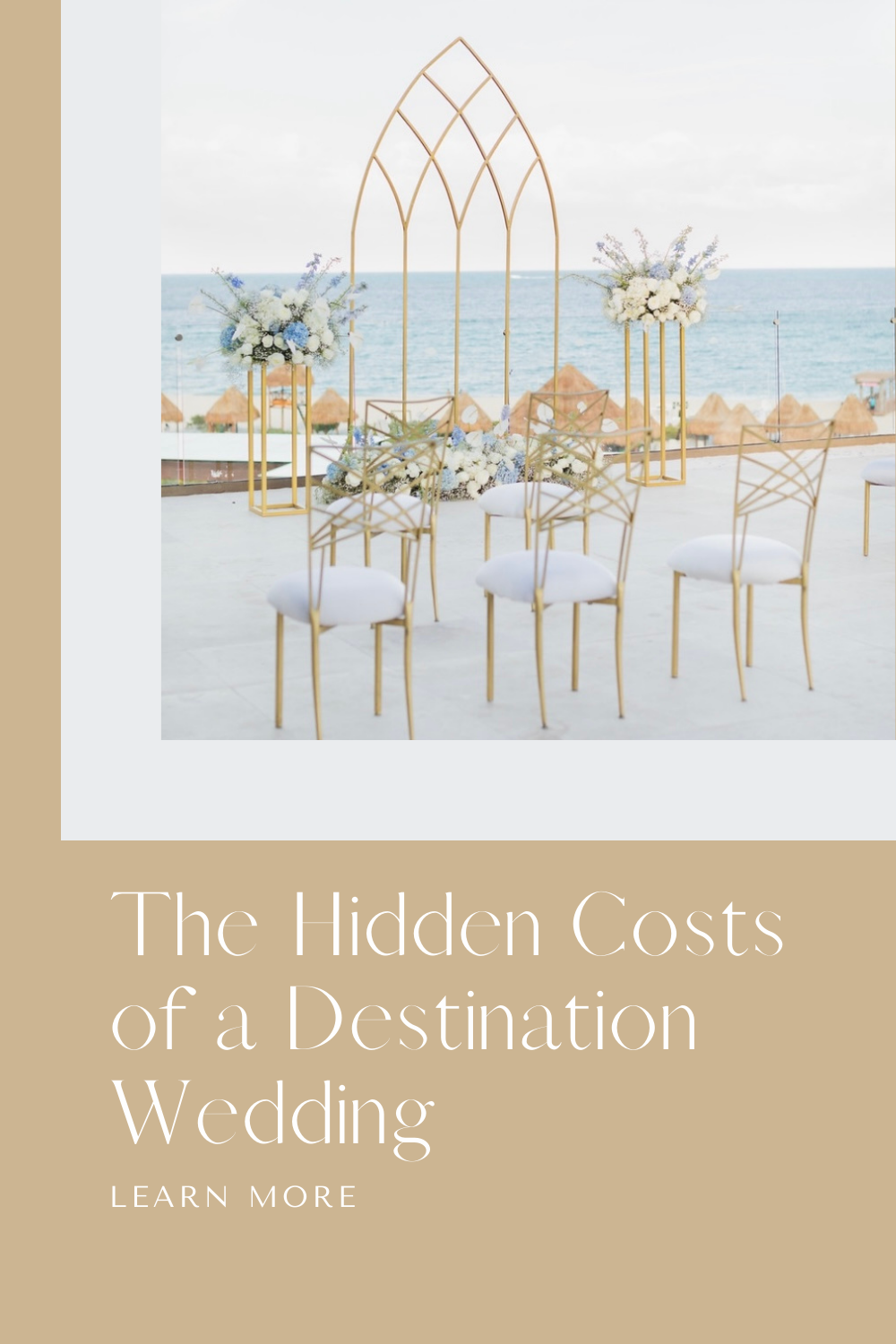 costs of a destination wedding