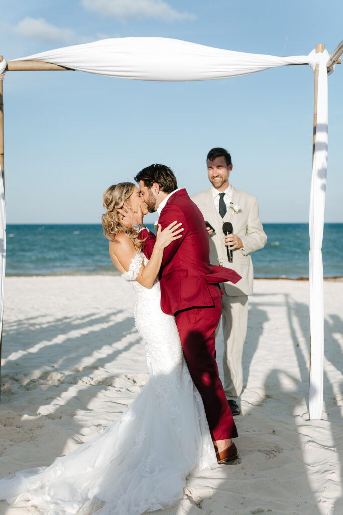 secrets playa mujeres wedding ceremony