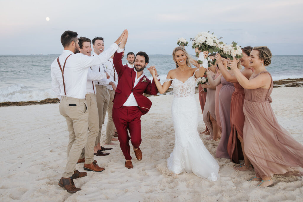 secrets playa mujeres wedding