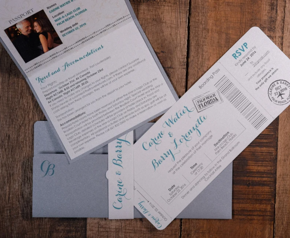6 Tips to Send Save the Dates for Holiday Weekend Weddings – Clear