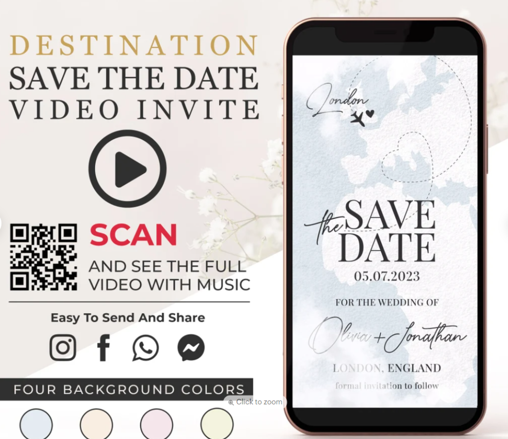 How to Send Digital Save-the-Dates For Your Wedding