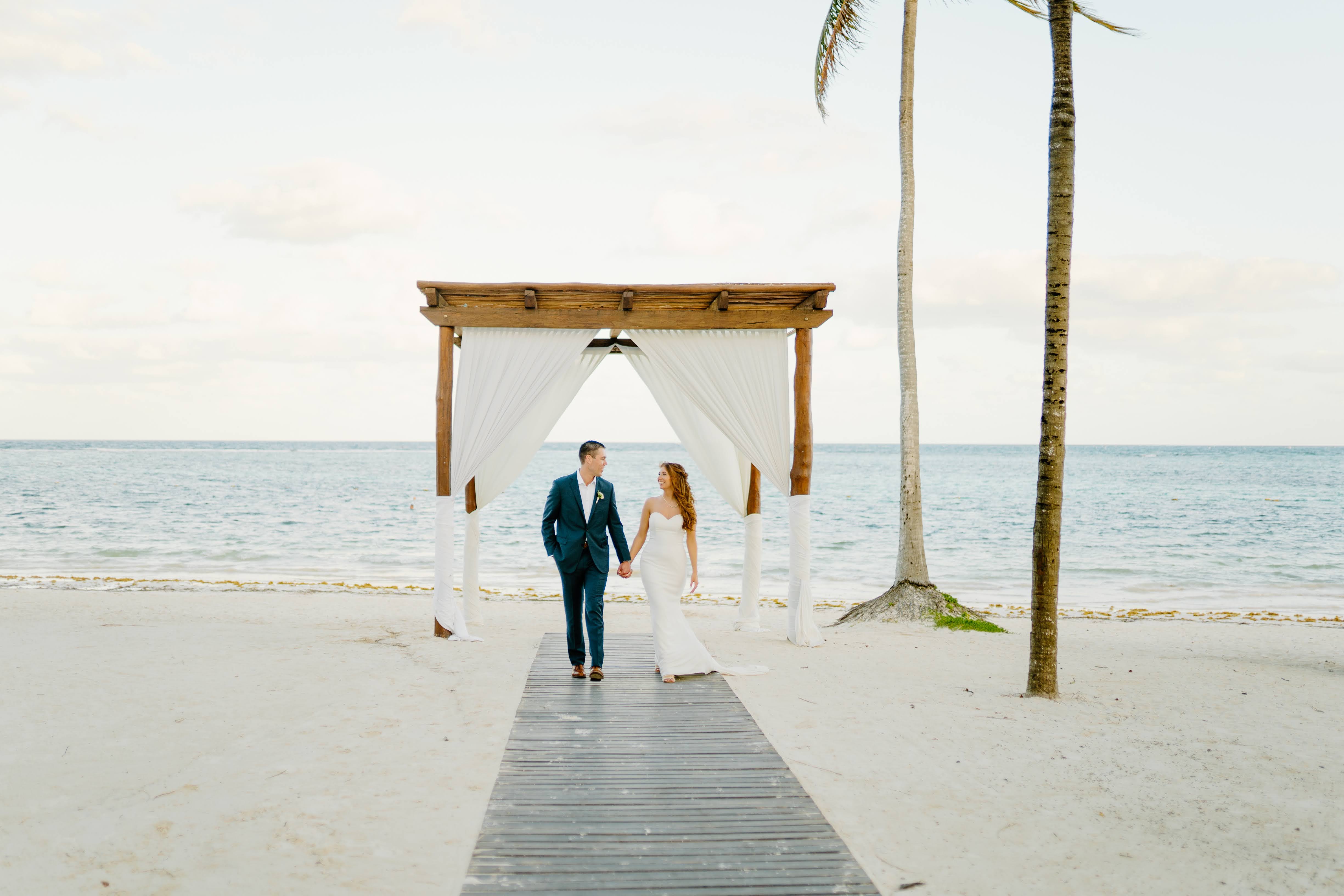 secrets akumal wedding